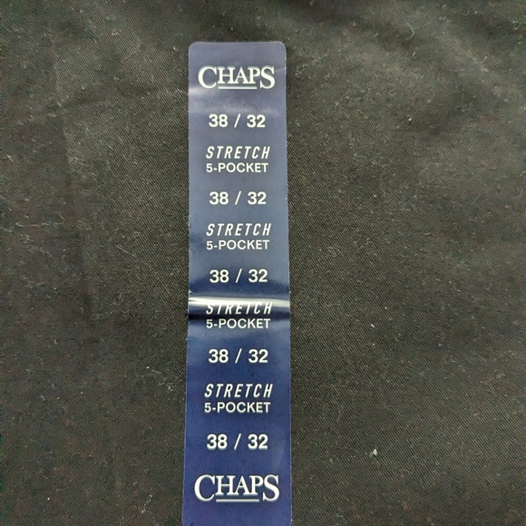 Chaps by Ralph Lauren, comfort stretch pants for men. NWT 38x32 - Picture 2 of 9